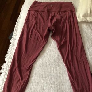 Size 10 Lululemon align pant